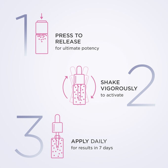 Bright Plus Fresh Ampoule Set