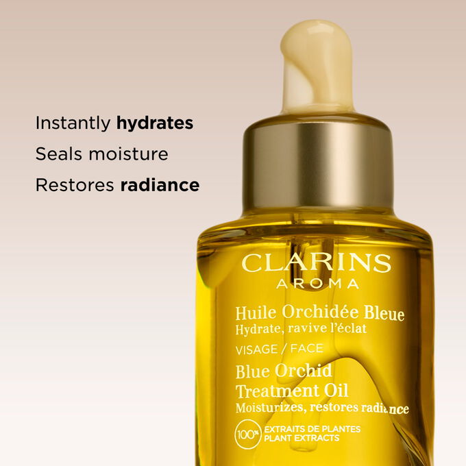 Blue Orchid Face Treatment Oil