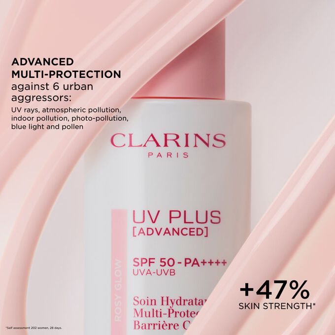 UV Plus [ADVANCED] Multi-Protection Moisturizer SPF50 Rosy Glow