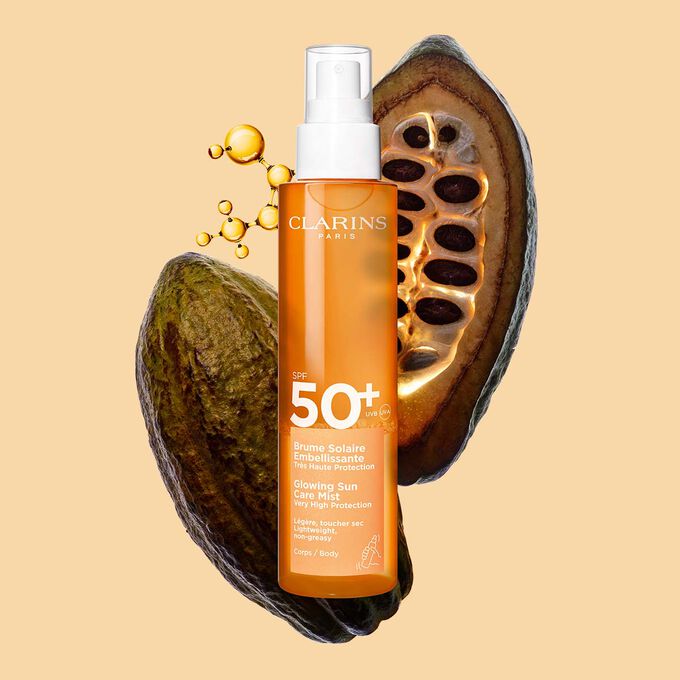 Youth-Protecting Body Mist SPF50+