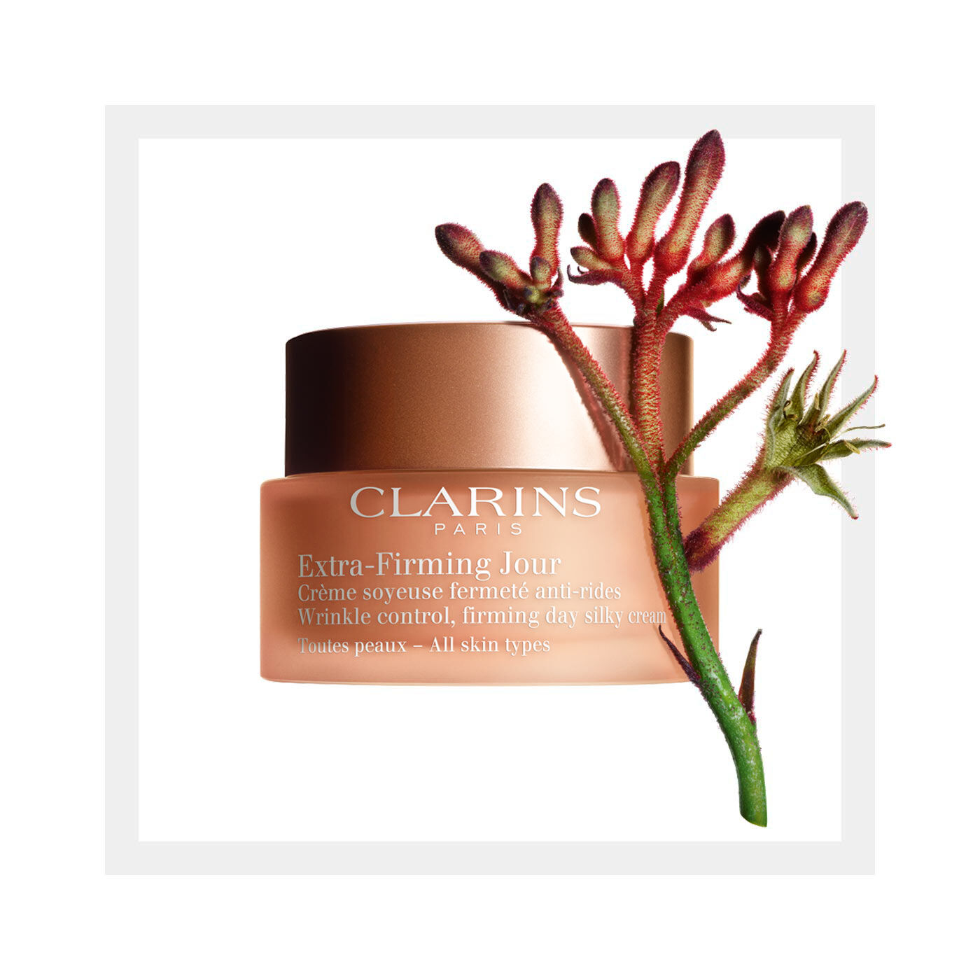 Extra-Firming Day Silky Cream - All Skin Types
