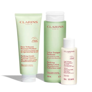 Duo Cleansing for Combination to Oily Skin