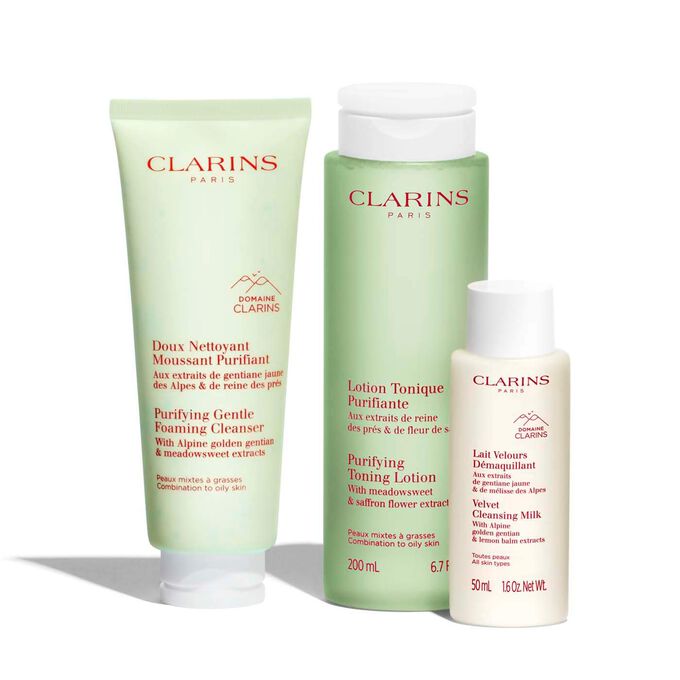 Duo Cleansing for Combination to Oily Skin