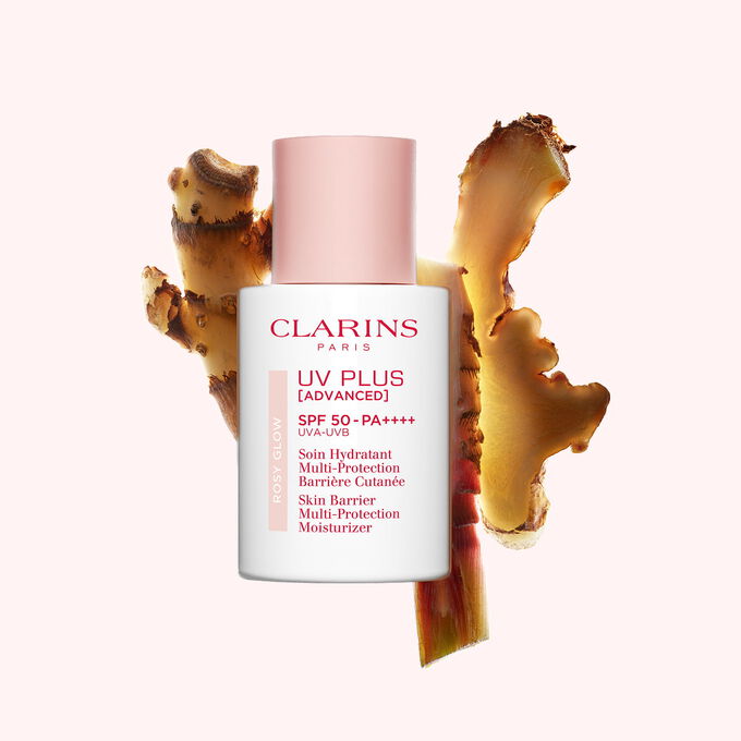 UV Plus [ADVANCED] Multi-Protection Moisturizer SPF50 Translucent Rosy Glow