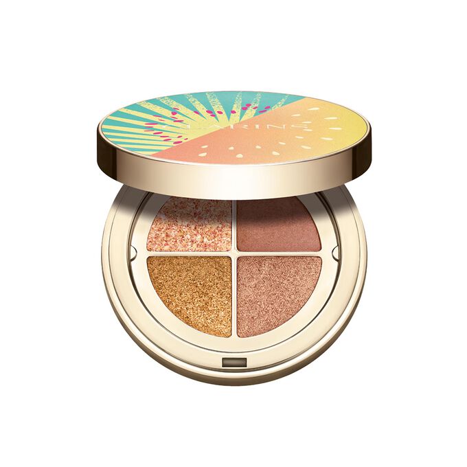 4-Colour Eyeshadow Palette Summer Collection