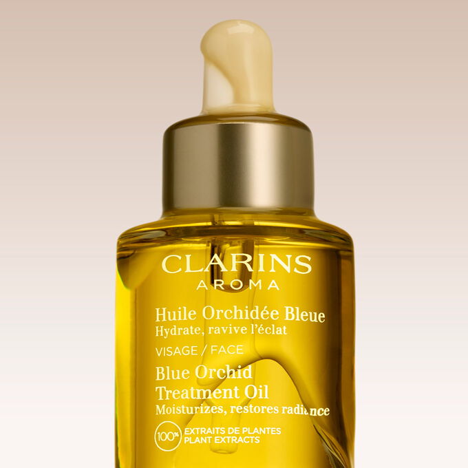 Blue Orchid Face Treatment Oil