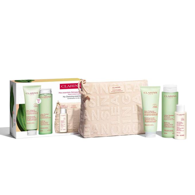 Duo Cleansing for Combination to Oily Skin