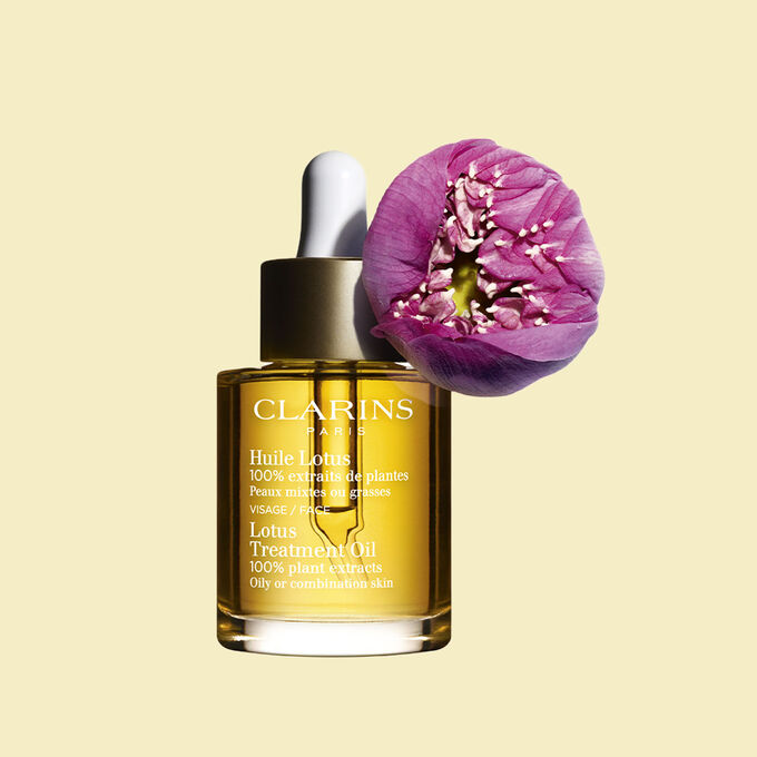 Lotus Oil – Combination to oily skin
