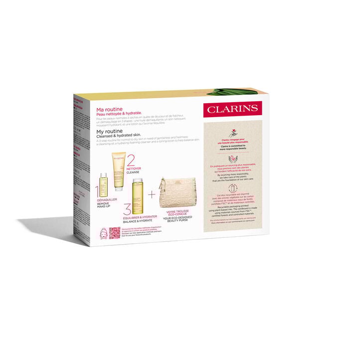 Duo Cleansing for Normal to Dry Skin