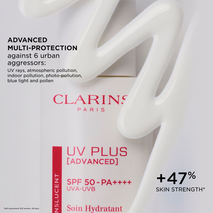 UV Plus [ADVANCED] Multi-Protection Moisturizer SPF50 Translucent