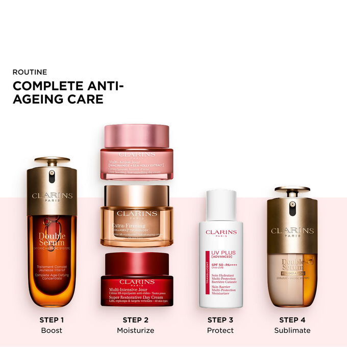 UV Plus [ADVANCED] Multi-Protection Moisturizer SPF50 Translucent