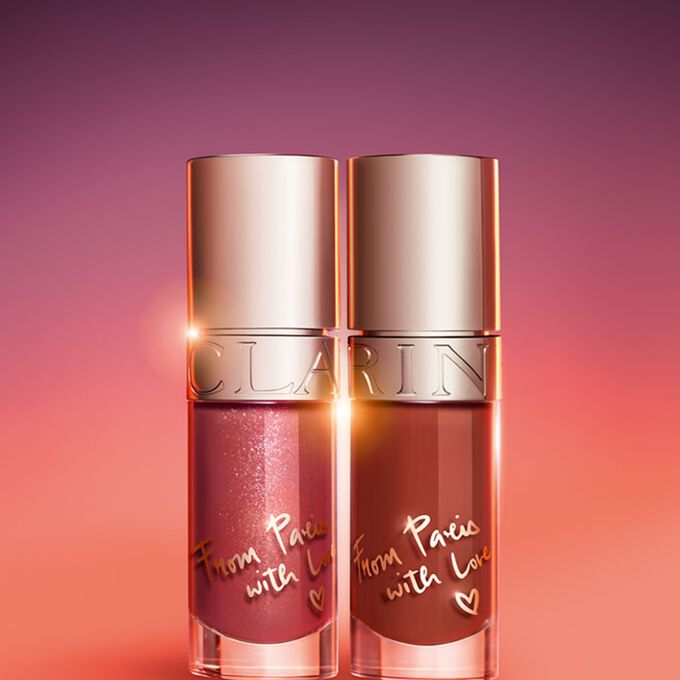 Lip Comfort Oil Clarins x Austin Li