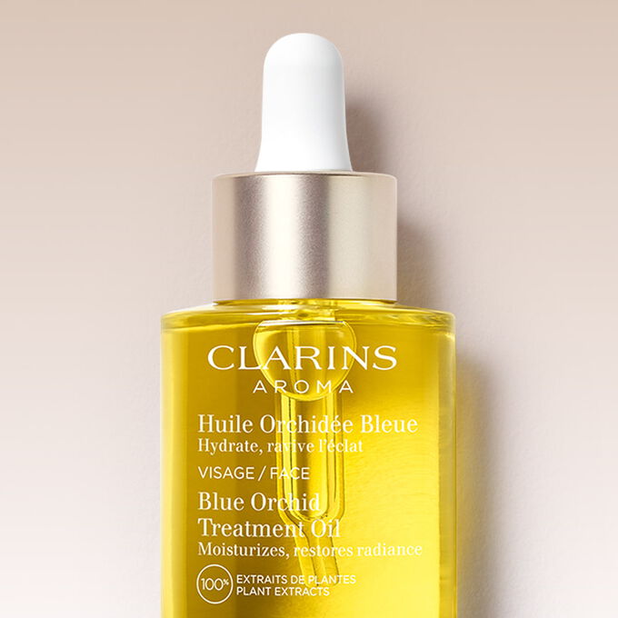 Blue Orchid Face Treatment Oil