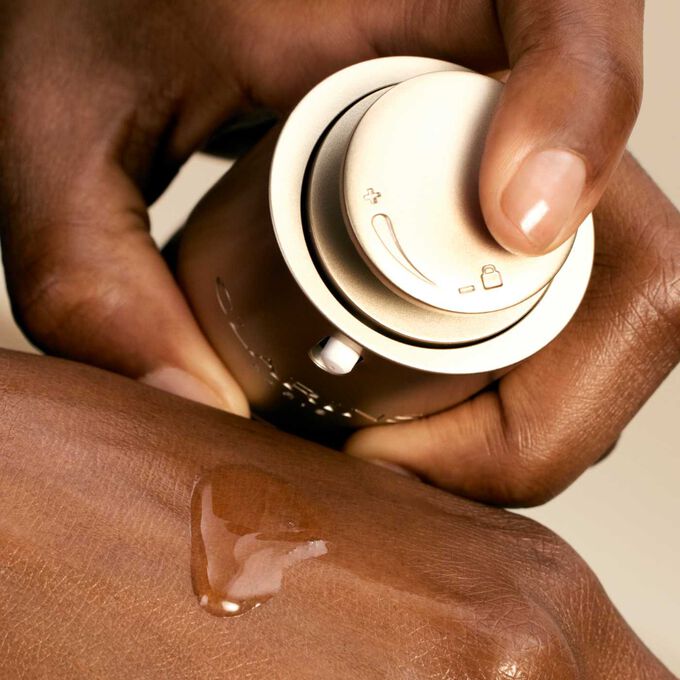 Double Serum Light Texture