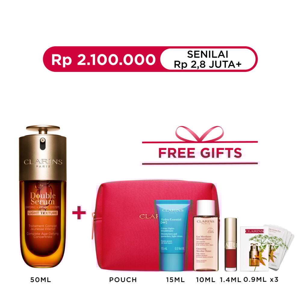 Double Serum Light Texture