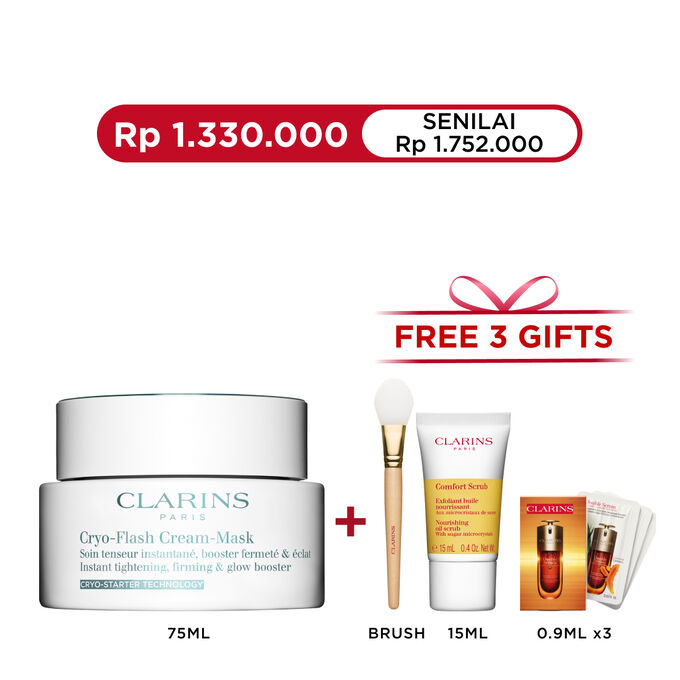 Cryo-Flash Cream Mask