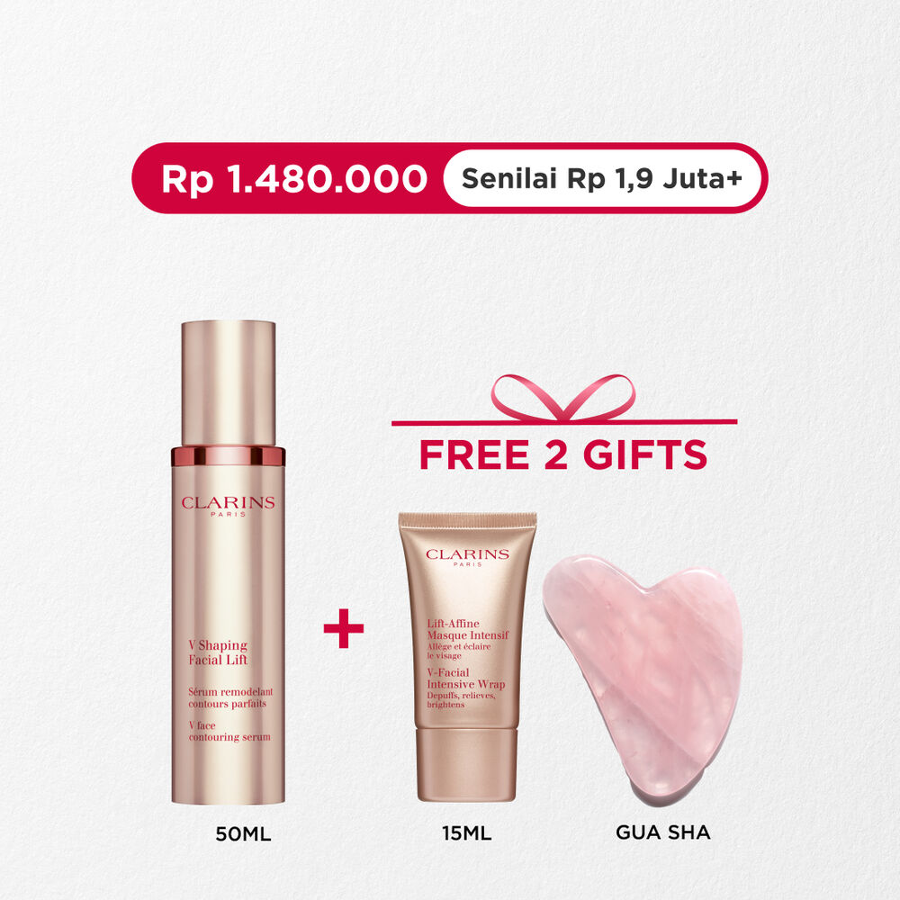 Shaping Facial Lift Serum - Serum Pengencang dan Pembentuk Kontur Wajah