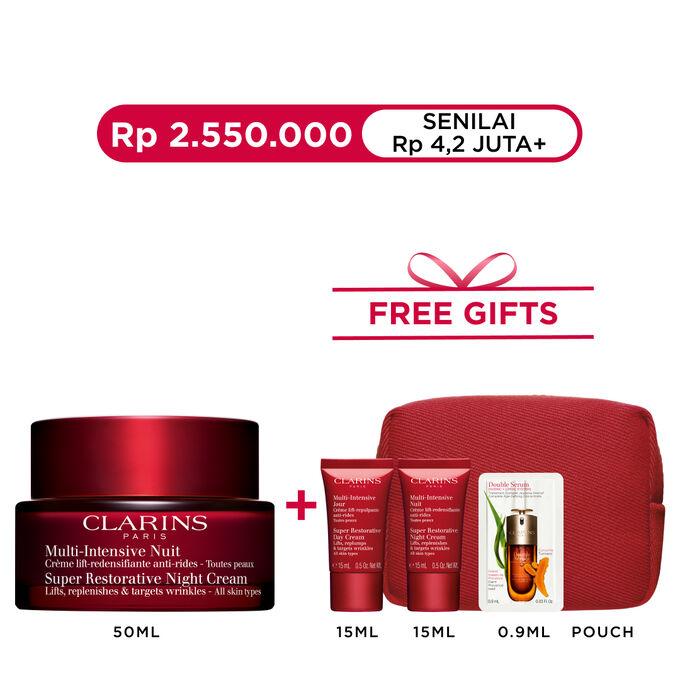 Super Restorative Night Cream for All Skin Types