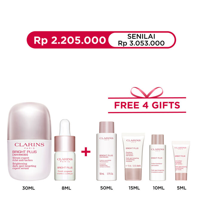 Bright Plus Serum 30ml and Fresh Ampoule 8ml - anti Dark Spot Set