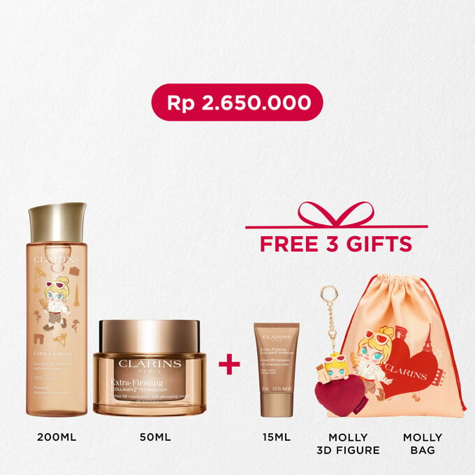 Extra-Firming (Molly) Treatment Essence / Toner / Lotion & Moisturizing [Collagen]3 Day Cream (All skin types)