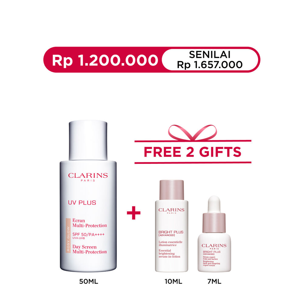 UV Plus [3P] Anti-Pollution SPF50 Rosy PA++++