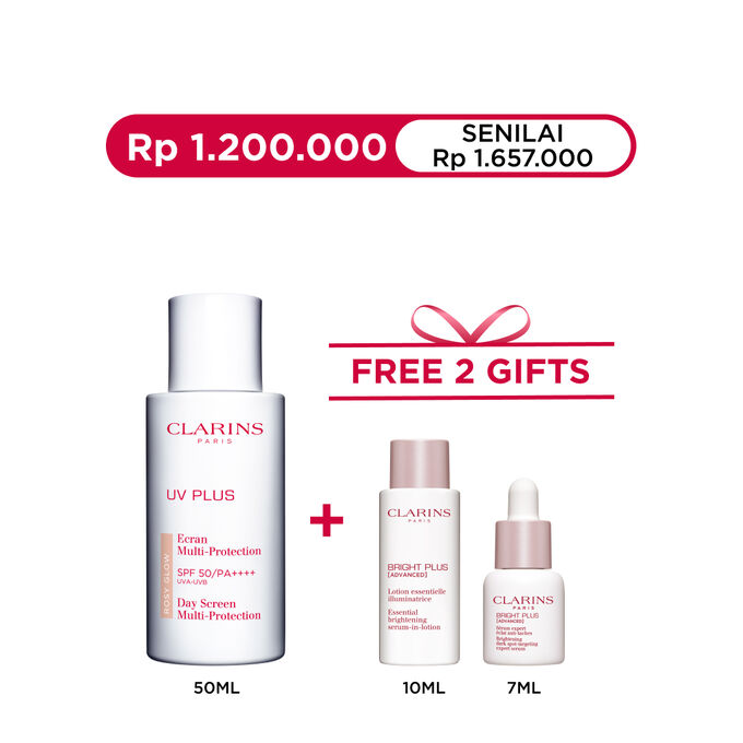 UV Plus [3P] Anti-Pollution SPF50 Rosy PA++++