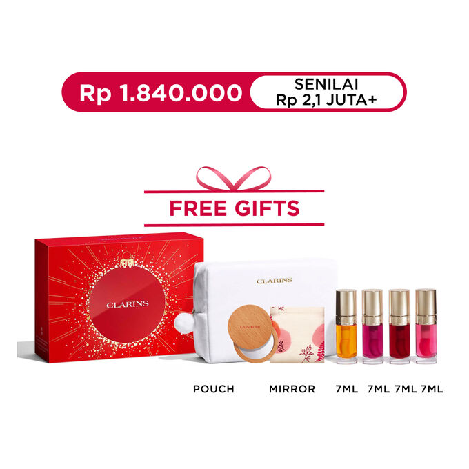 Lip Comfort Oil Holiday Set