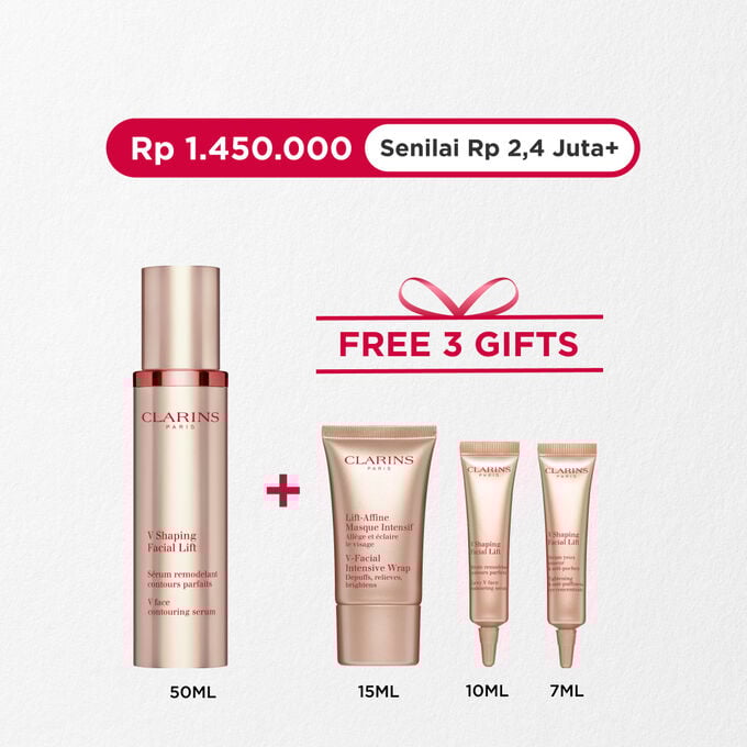 Shaping Facial Lift Serum - Serum Pengencang dan Pembentuk Kontur Wajah