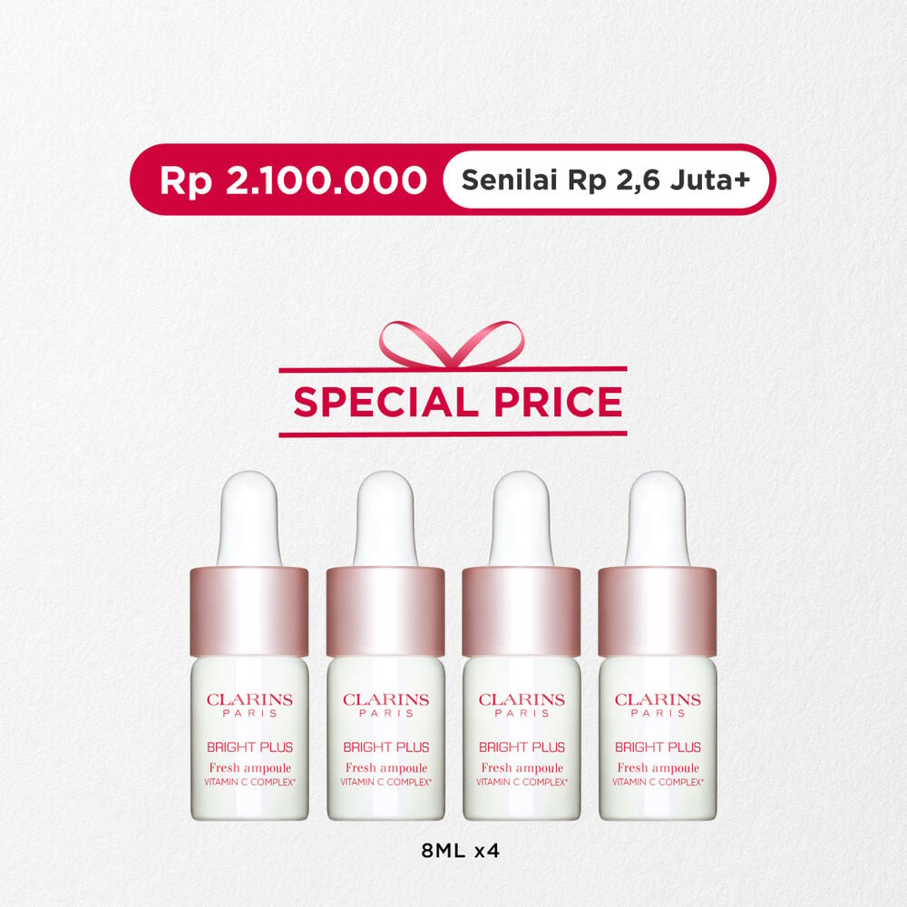 Bright Plus Fresh Ampoule Set