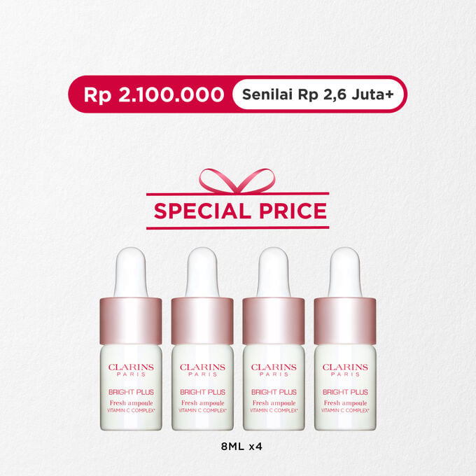 Bright Plus Fresh Ampoule Set