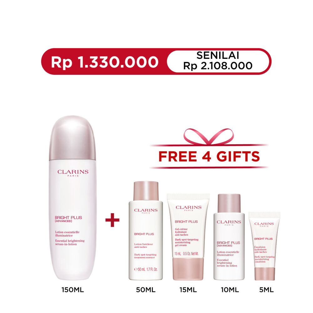 Bright Plus [Advanced] Essential Brightening Serum-in-Lotion