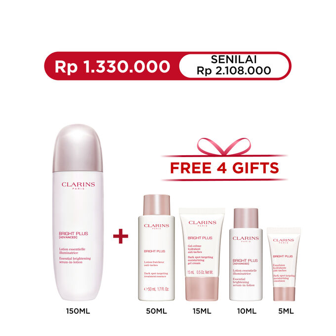 Bright Plus [Advanced] Essential Brightening Serum-in-Lotion