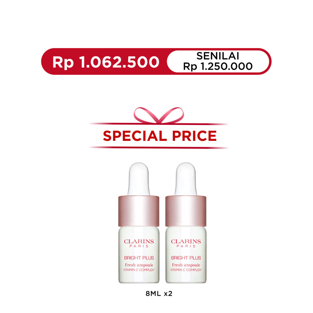Bright Plus Fresh Ampoule Set