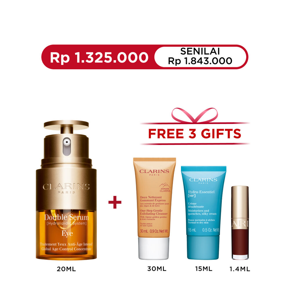 Double Serum Eye