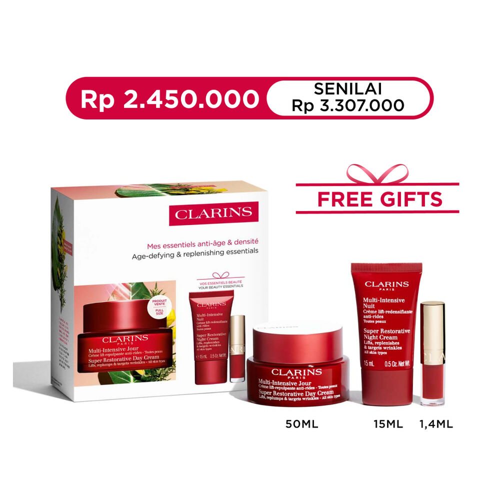 Super Restorative Day Cream All Skin Type Set