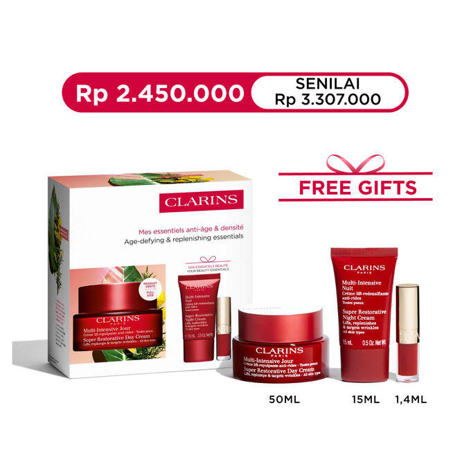 Super Restorative Day Cream All Skin Type Set