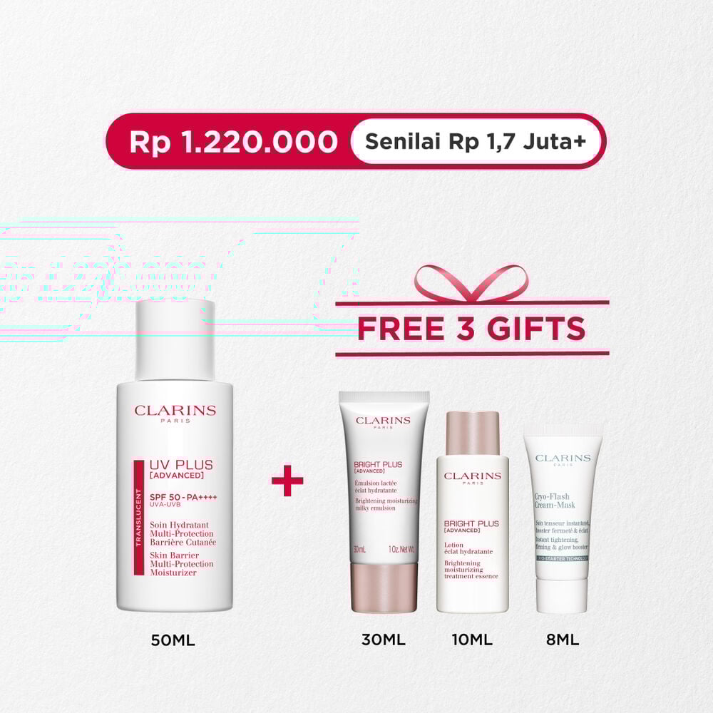 UV Plus [ADVANCED] Multi-Protection Moisturizer SPF50 Translucent