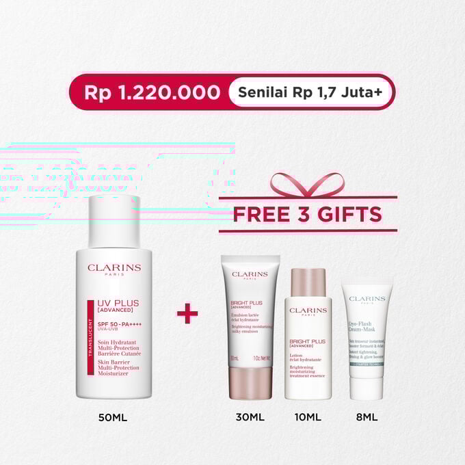 UV Plus [ADVANCED] Multi-Protection Moisturizer SPF50 Translucent