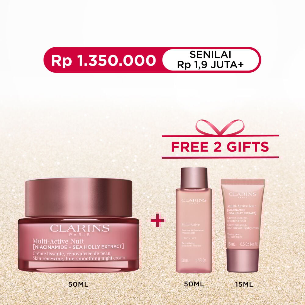 Multi-Active Night Cream All Skin Types