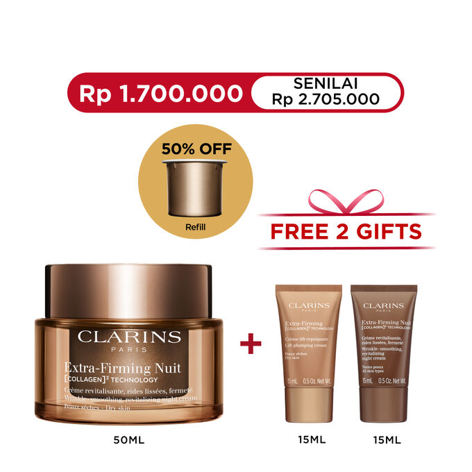 Extra Firming Night Cream - Dry Skin