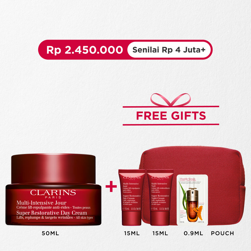 Super Restorative Day Cream for All Skin Types