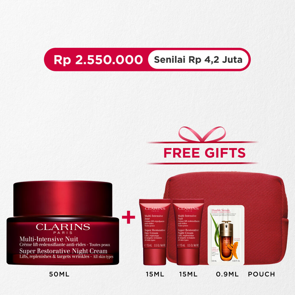 Super Restorative Night Cream for All Skin Types