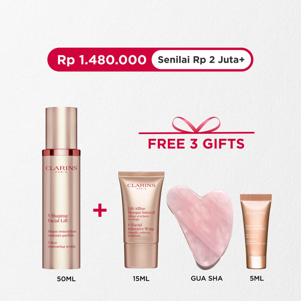 Shaping Facial Lift Serum - Serum Pengencang dan Pembentuk Kontur Wajah
