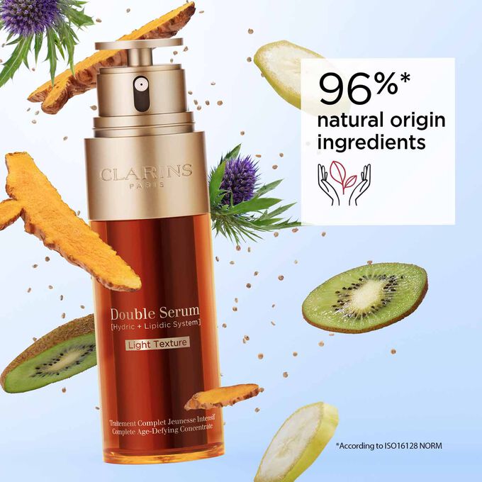 Double Serum Light Texture | CLARINS®®