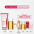 Body Fit Anti Cellulite (Anti Selulit) and Contour Oil Set