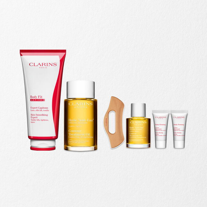 Body Fit Anti Cellulite (Anti Selulit) and Contour Oil Set