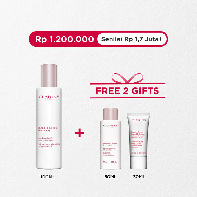 Bright Plus [ADVANCED] Brigthening Moisturizing Milky Emulsion