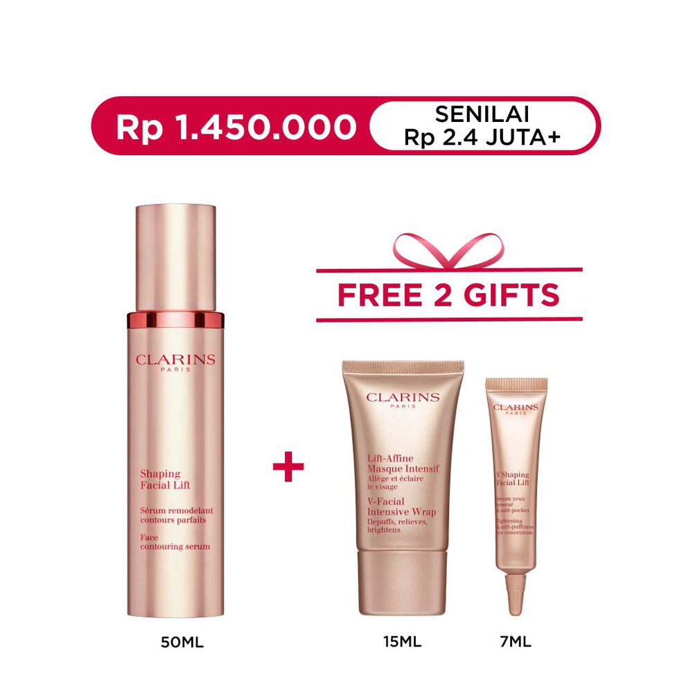 Shaping Facial Lift Serum - Serum Pengencang dan Pembentuk Kontur Wajah Shaping Facial Lift Serum - Serum Pengencang dan Pembentuk Kontur Wajah