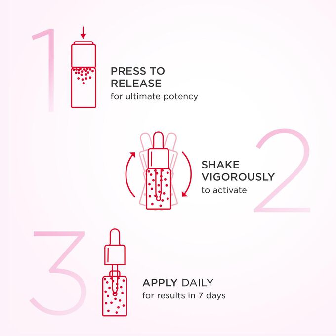 Bright Plus Serum 30ml and Fresh Ampoule 8ml - anti Dark Spot Set