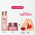 Multi-Active (Molly) Treatment Essence / Toner / Lotion & Moisturizing Night Cream (All skin types)